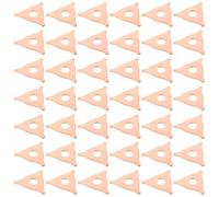 HEALLILY 100pcs Metal Tabs for Automotive Sheet Metal Repair, Versatile Welding Machine Dent Puller Accessories, Quick and Efficient Body Tool Set for Owners and Professionals