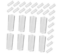 HEALLILY 100pcs Ml Plastic Cuvette Cell with Stable Optical Performance and Uniform Wall Thickness for Precise Quantitative Analysis in Laboratory Research and Diagnostics