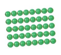 HEALLILY 100pcs Openable Lottery Balls Green PVC Raffle Balls for Party Games Festive Supplies Reusable Hollow for Candy Notes Surprises
