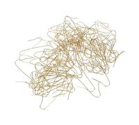 HEALLILY 100pcs S Shaped Christmas Tree Ornament Hooks Iron Hanging Hooks for Holiday Decorations Flexible Design Compatible with Baubles Stars and Various Xmas Tree Hangers for Party Use