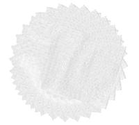 HEALLILY 100pcs White Bubble Envelopes Bags with Protective Pe Material and Self-Sealing Closure, for Schools and Stores Packaging and Mailing Needs