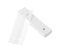 HEALLILY 10bags Chinrest Paper for Optometry Use Smooth Optical Chin Rest Compatible with Automatic Refraction and Perimeter Equipment Safe Replacement Accessory for Eye Care Devices