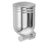HEALLILY 10cc Copper Airbrush Paint Cup with Leakproof Design and Precise Spray Control for Creative Projects and Detailed Painting Tasks, Portable Silver Spray Gun Accessory for Artists