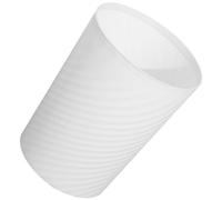 HEALLILY 10l Plastic Wastebasket No Lid Rubbish Bin Practical and Easy to Use Trash Can for Bathroom and Many Decoration Styles