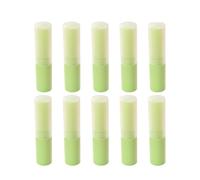 HEALLILY 10pcs 4g Empty Plastic Lip Balm Tubes with Turning Wheel Mechanism and Reusable Design, for Lip Gloss Storage and Daily Life Use by Women and Ladies