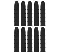 HEALLILY 10pcs Chainsaw Bar Scabbard Covers Universal Pe Plastic Guide Bar Protective Covers with Noise Reduction for Outdoor and Home Use Chainsaw Accessories