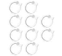 HEALLILY 10pcs Drill Pen Painting Magnifier Set with Folding Lens, Embroidery Glass Magnifying Tool for Crystal Art and Craft Accessories