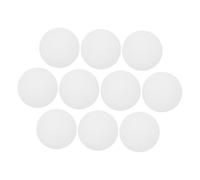HEALLILY 10pcs Round Silicone Steamer Liners Nonstick Reusable Steaming Mats for Dumplings Buns Versatile Mesh Pads Compatible with Steamers Easy to Clean