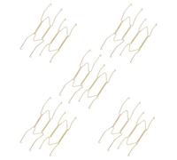 HEALLILY 10pcs Shaped Invisible Plate Hangers Wall Hanging Hooks for Decorative Plates Copper and Stainless Steel Wire Holders Artistic and Modern Design for Home Wall Decoration