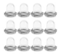 HEALLILY 12pcs Overload Protection Switch Metal Cap with Metal Thread for Industrial Electrical Circuit Protection Suitable for Circuit Breakers and Thermal Switches