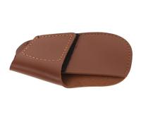 HEALLILY 1pcs Golf Mallet Putter Covers Lightweight Pu Leather Golf Club Head Covers Minimalist Fashionable Elegant Collision Prevention for Travel on The Course