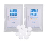 HEALLILY 2 Bags of Co2 Tablets for Aquarium Plants, Odourless and Pollution-free Synthetic Material Supplement, 10 Pieces Each, for Household Aquarium Use