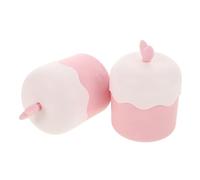 HEALLILY 2 Pcs Foam Maker for Face Wash Face Bubble Maker 4.72x3.14x3.14in Lightweight Long Serving Time Plastic for Women Travel