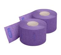 HEALLILY 2 Rolls Disposable Hairdresser Neck Strips Crepe Paper for Barber Shops and Hair Salons Comfortable Fit Dye Protection Prevents Hair Stains and Clippings