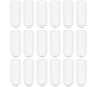 HEALLILY 200pcs Headband End Caps Rubber Tip Hair Band Replacement Caps End Plugs for Headband and Foot Coverings