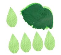 HEALLILY 200Pcs Japanese Food Mat Sushi Decorative Leaves Sashimi Ornament Grass for Cold Dishes and Elegant Meal Presentation Natural Color Matching Classic Design for Japanese Cuisine