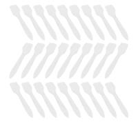 HEALLILY 200pcs Plastic Cosmetic Mask Scoops for Applying Cream and Masks, for DIY Cosmetic Products and Makeup Application, Suitable for Women Beauty Tools