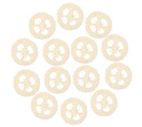 HEALLILY 20pcs Hamster Chew Loofah Hamster Molar Pet Chewing Reduce Destructive Behavior Attract Pet Attention Natural Loofah Material for Playing Small Animals