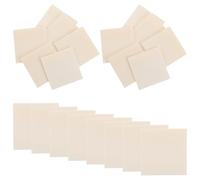 HEALLILY 20pcs Self-stick Note Pads with Easy Peeling Design, Pet Material Repositionable Notes for Annotation, for Household and School Use