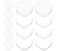 HEALLILY 20pcs Vr Headset Lens Replacement with Biconvex PC Plastic 25mm Diameter 45mm Focal Length for Smartphones and Gaming Consoles, Ergonomic Design for DIY and Group Activities