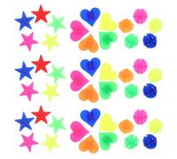 HEALLILY 216pcs Bicycle Spoke Beads for Multicoloured Wheel Decorations Material Easy to Install for Bikes and Outdoor Cycling Fun