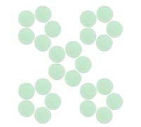 HEALLILY 25PCS Elegant Botanical Wax Seal Stickers Vintage Embossed Adhesive Seals for Envelopes Scrapbooking Craft Projects Self-sticking Decorative Stationery Closure