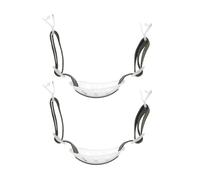 HEALLILY 2pcs Adjustable Safety Hardhats Replacement Chin Straps with Quick-release Buckle, Sturdy Plastic Hard Hat Straps for Construction Site Workers