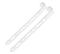 HEALLILY 2pcs Aluminum Alloy Car Fixing Bracket Mushroom Head Support, Universal Rotatable Power Supply Mount, Induction Pipe and Air Filter Holder for Automotive Accessories