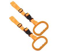 HEALLILY 2pcs Automotive Grab Handle Portable Standing Aid Easy Installation Enhances Convenience and Safety Support for Elderly Patients and Pregnant Women Vehicle Mobility Assist