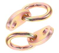 HEALLILY 2pcs Engine Lifting Hooks Heavy Duty Safety Hooks with Fixed Eye for Garage Workshop Crane Hoist Support and Vehicle Repair Lifting Equipment