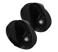 HEALLILY 2pcs Fan Range Knobs Replacement Electric Fan Switch Timer Knob Control Accessories