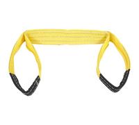 HEALLILY 2pcs Heavy Duty 3t Polyester Lifting Sling with Flat Eyes at Both Ends, Practical Cargo Sling for Securing Home Appliances and Furniture Moving, Colored Web Strap with 5:1 Safety