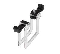 HEALLILY 2pcs Lightweight Portable Violin Bow Straightener Abs Posture Corrector Useful Beginner Violin Accessories for Improved Playing Experience