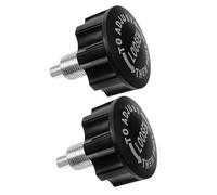 HEALLILY 2pcs Pull Pin Knob Fitness Equipment Pins Spring Knob Plunger Ball-shaped High-strength Abs Universal Compatibility Precise Indexing for Home Fitness High-intensity Workouts