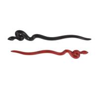 HEALLILY 2pcs Retro Wooden Hair Chopsticks Hairpins Lightweight Secure Hold Ancient Style Hair Accessories for Women Suitable for Cheongsam and Japanese Stick Looks
