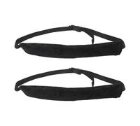 HEALLILY 2pcs Universal High Chair Straps and Safety Harness, Portable and Easy to Clean Cotton and Polyester Material, Suitable for Mealtime and Travel Use