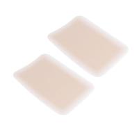 HEALLILY 2pcs Waterproof Scar Concealing Stickers Skin Tone Tape Semi- Light Beige Breathable Flaw Cover for Face and Body Scar Treatment