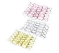 HEALLILY 30pcs Boxes Small -shaped Containers Party Favor Wedding Chocolate Packaging Mini Storage Cases