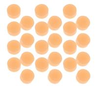 HEALLILY 36pcs Acrylic Rounded Guitar Fret Inlay Dots for Acoustic and Electric Guitars Visual Cues to Aid Finger Positioning Practice Aid for Beginners and Hobbyists