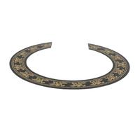 HEALLILY 3d Guitar Soundhole Art Sticker for Acoustic Guitar, round Plastic Inlay with 105mm Diameter, Stylish Gold Appearance, Easy Installation, Does Not Affect Sound Quality, for Live