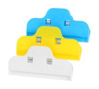 HEALLILY 3pcs Plastic Sewing Clips with Secure Grip for Rhinestone Art and Embroidery Projects, Multi-use Tapestry Clips for Crafting and Art Tools