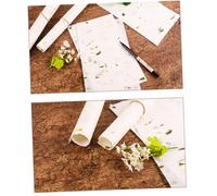 HEALLILY 40 Sheet Xuan Rice Paper for Calligraphy and Painting Per Pack Traditional Chinese Writing Brush Paper with Water Absorption and Ink Diffusion Suitable for Home School and Art