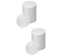 HEALLILY 400 Pcs Paper Coffee Filters Espresso Filter Paper for Coffee Makers Fine Filtration Smooth Texture Design Suitable for Daily Brewing