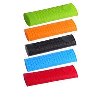 HEALLILY 4pcs Silicone Pot Handle Holder Heat Resistant Non-slip Pot Handle Sleeve Pan Covers Candy Green Cooking Accessories