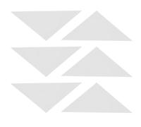 HEALLILY 4pcs Triangle Table Corner Guards Foosball Table Accessories Plastic Protective Edge Covers White Smooth Surface Environmental Protection for Soccer