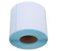 HEALLILY 500pcs White Self-Adhesive Thermal Label Paper Roll Compatible with Thermal Printers Wear-Resistant for E-Commerce and Bulk Printing