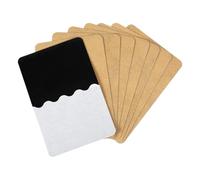 HEALLILY 50pcs Body Ginger Patches: Heating Foot Pad Hot Compress Paster Chinese Herb Patch Solution for Lymphatic Body Joint Pain