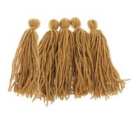 HEALLILY 5pcs Fish Tank Spawning Breed Mops Made of Woolen Yarn for Aquarium Fish Farming Hiding Spot and Easy Removal Suitable for Shrimp