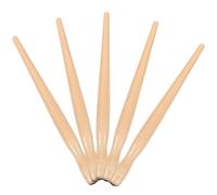 HEALLILY 5pcs Professional Wooden Calligraphy Pen Holders for Dip Pens Replaceable Nib Holders for Manga Drawing and Daily Use for Artists