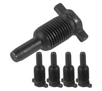 HEALLILY 5pcs Replacement Jack Return Valve and Release Screw for Floor and Vertical Jacks, Iron Material with Reliable Performance, Suitable for Automotive Repairs above 32 Tons